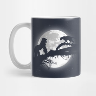 Panther vs Gorilla Mug